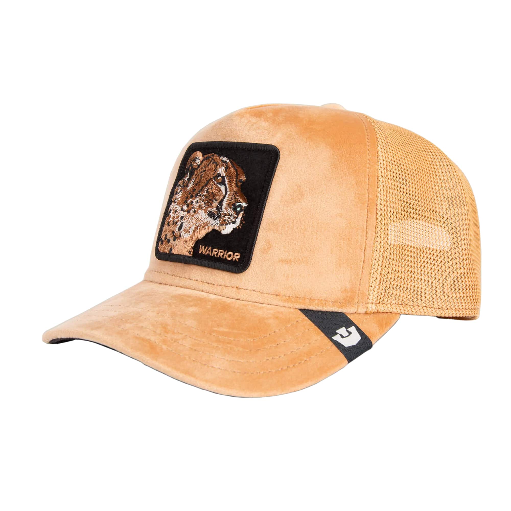 GOORIN BROS. VELOUR CHEETAH TRUCKER HAT