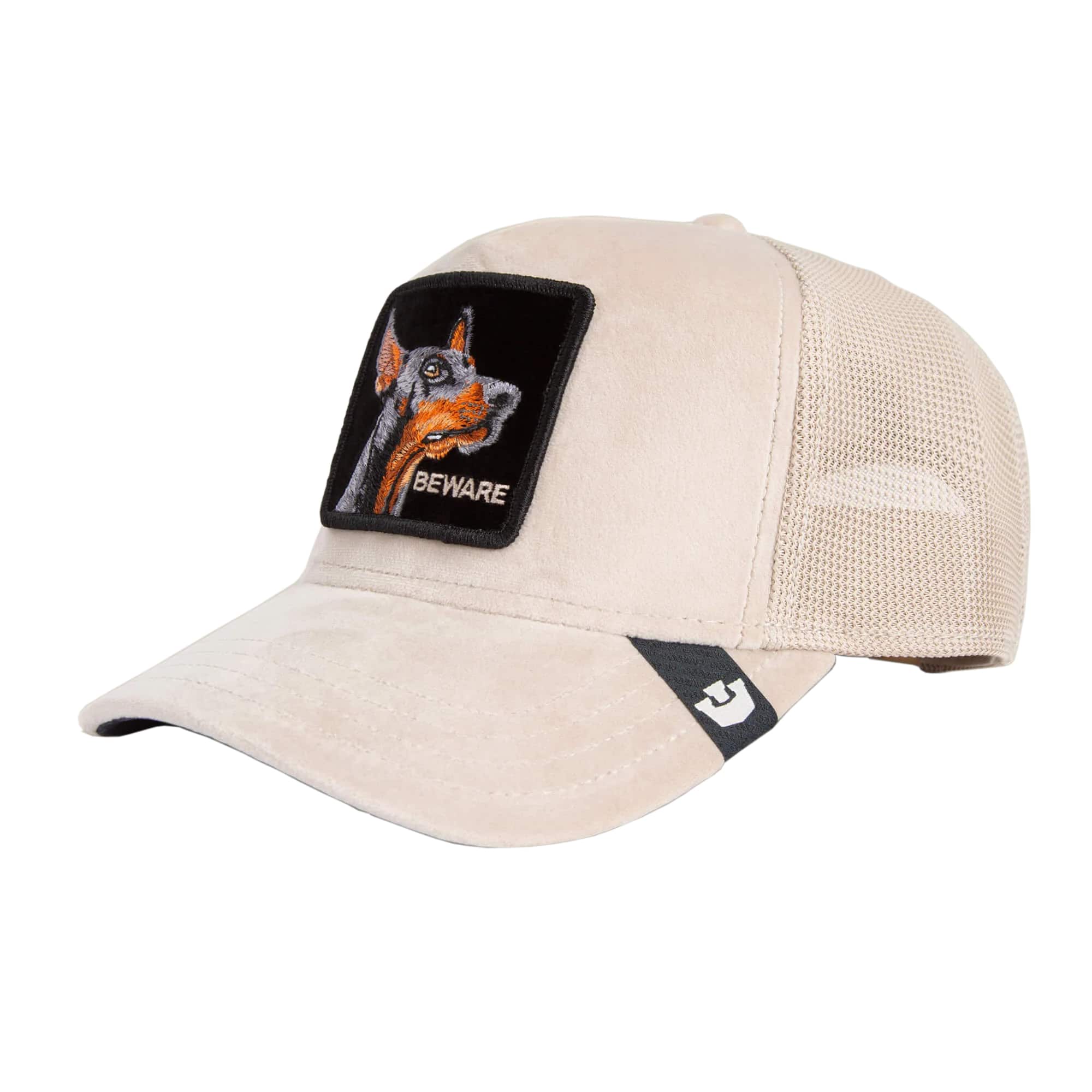 GOORIN BROS. VELOUR DOBERMAN TRUCKER HAT