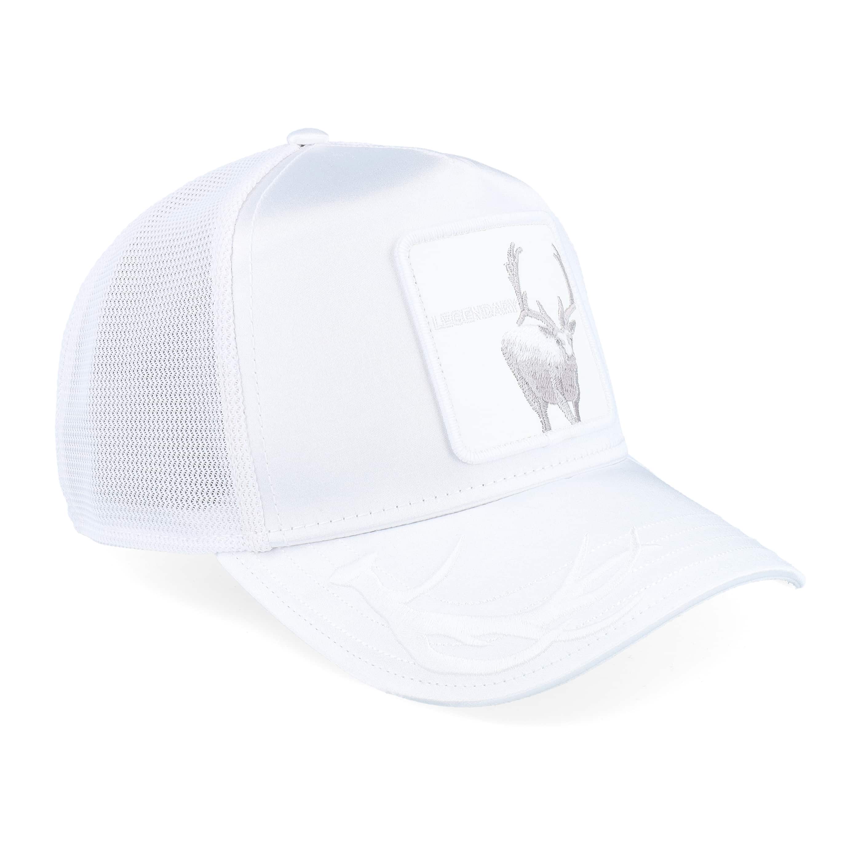 GOORIN BROS. WAIT FOR IT TOTAL WHITEOUT TRUCKER CAP