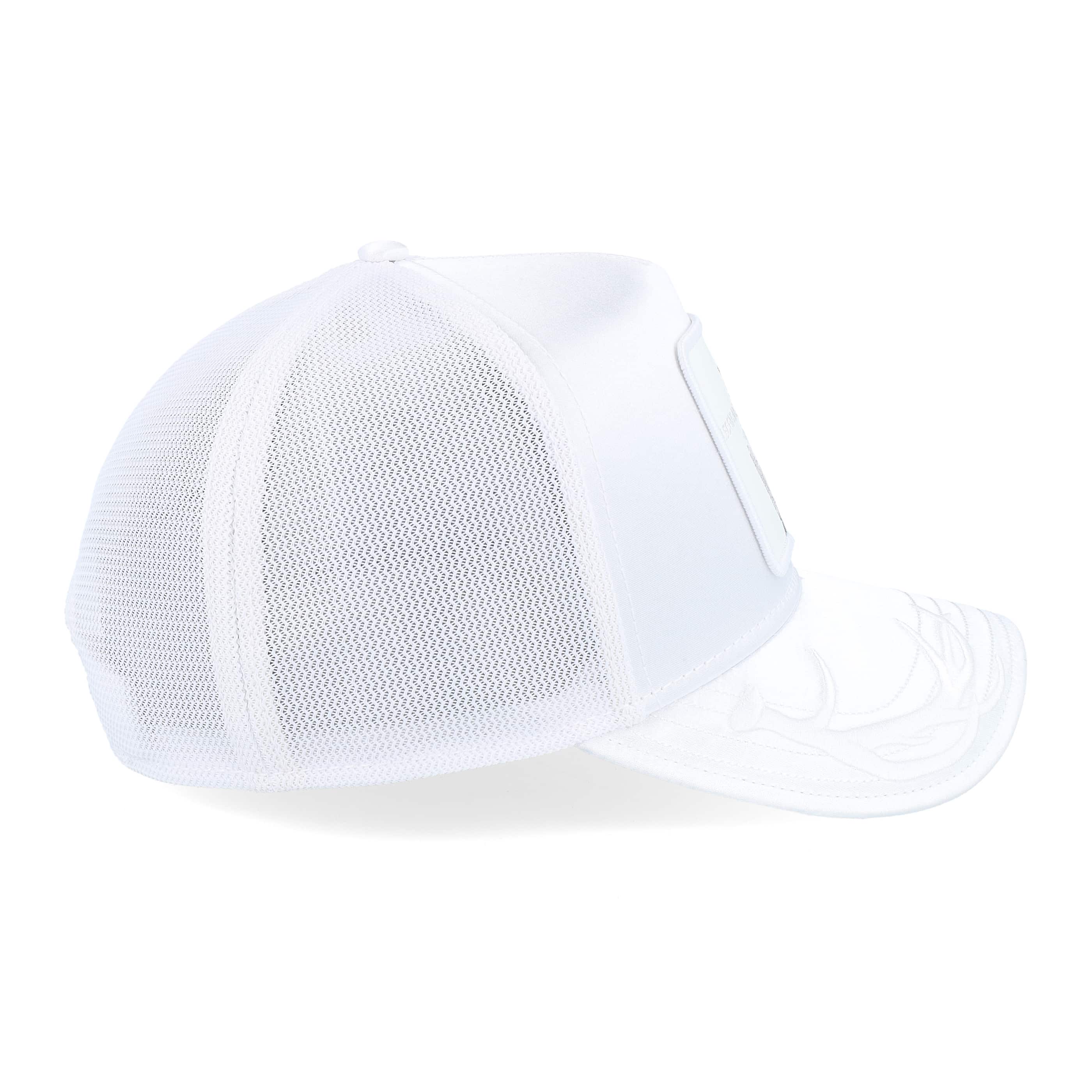 GOORIN BROS. WAIT FOR IT TOTAL WHITEOUT TRUCKER CAP