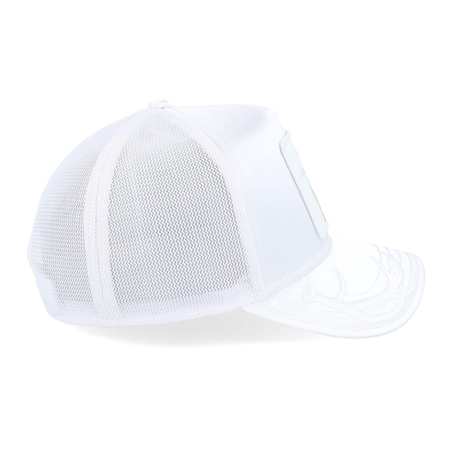 GOORIN BROS. WAIT FOR IT TOTAL WHITEOUT TRUCKER CAP