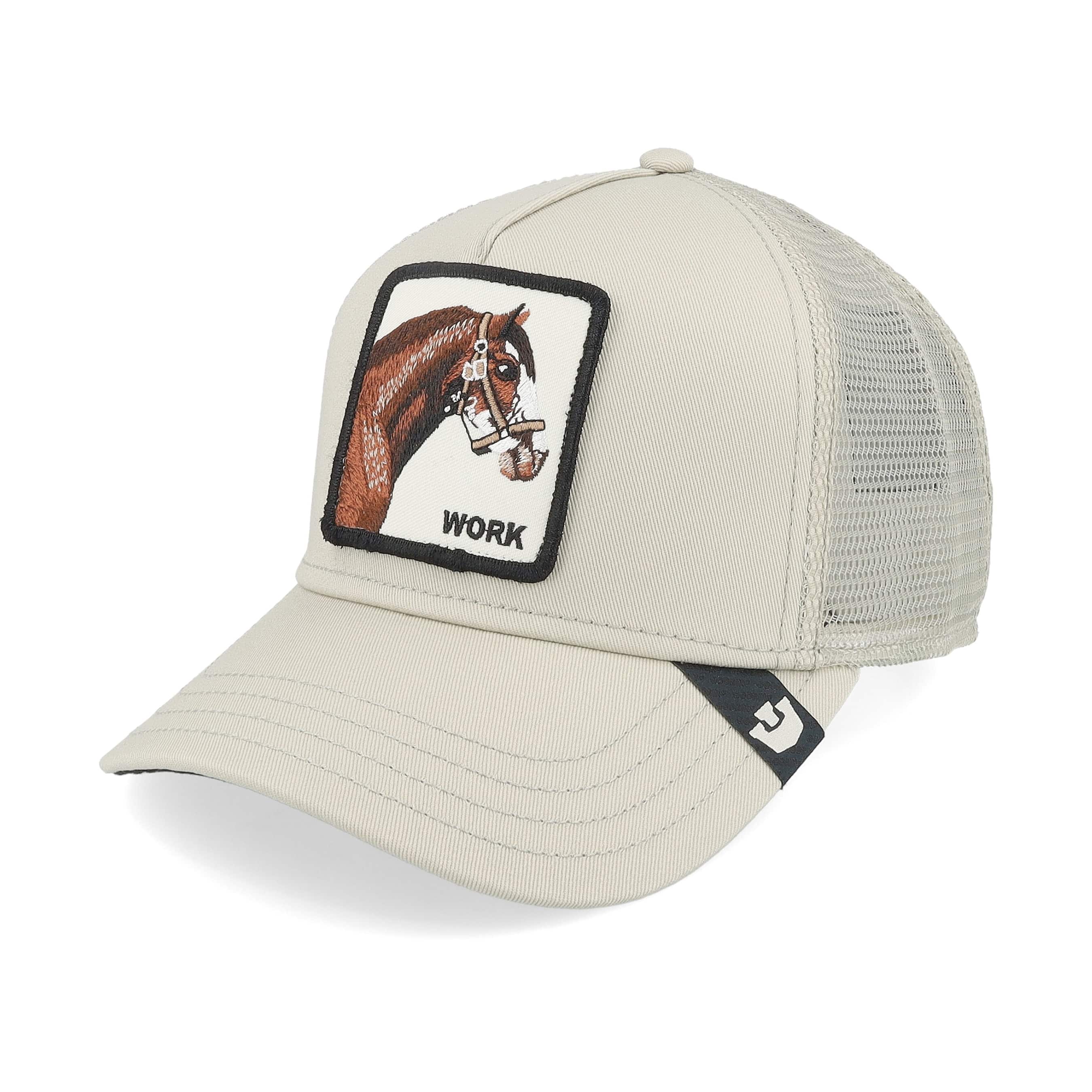 GOORIN BROS. WORK HORSE GRIT TRUCKER HAT