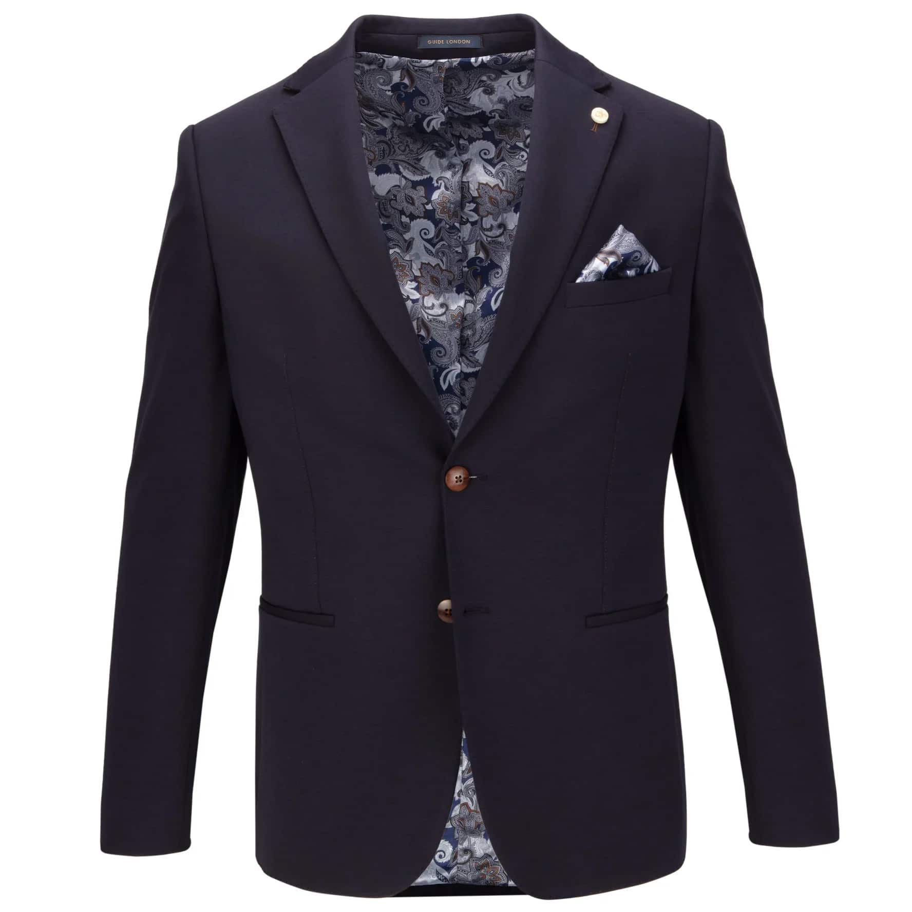 GUIDE LONDON CLASSIC BLAZER JACKET