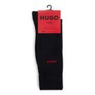 HUGO 2 PACK REGULAR-LENGTH SOCKS