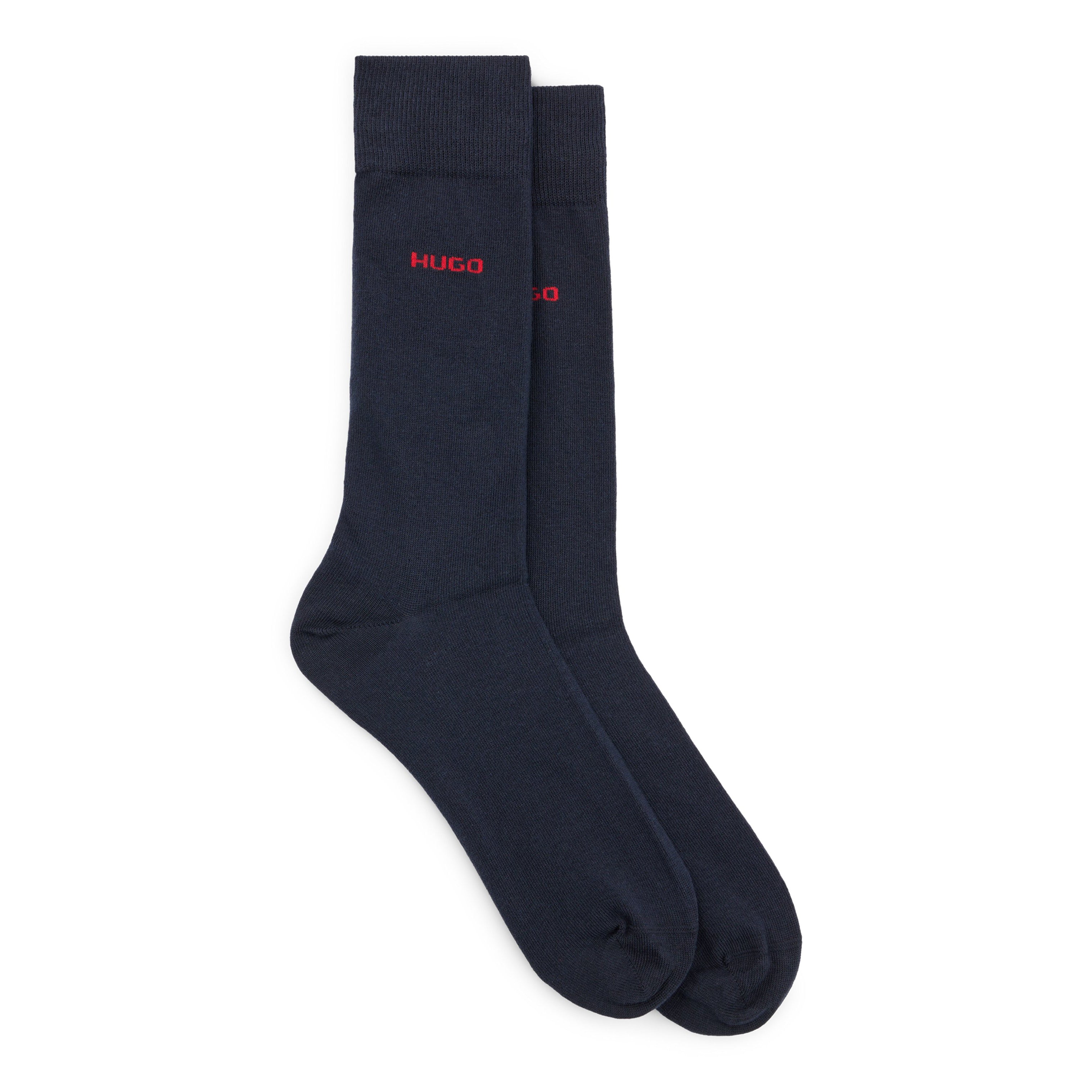 HUGO 2 PACK REGULAR-LENGTH SOCKS