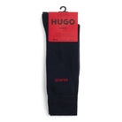 HUGO 2 PACK REGULAR-LENGTH SOCKS