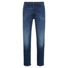 HUGO 634 COMFORT-STRETCH TAPERED-FIT JEANS