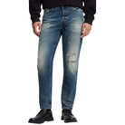 HUGO 634 RIP & REPAIR TAPERED JEANS