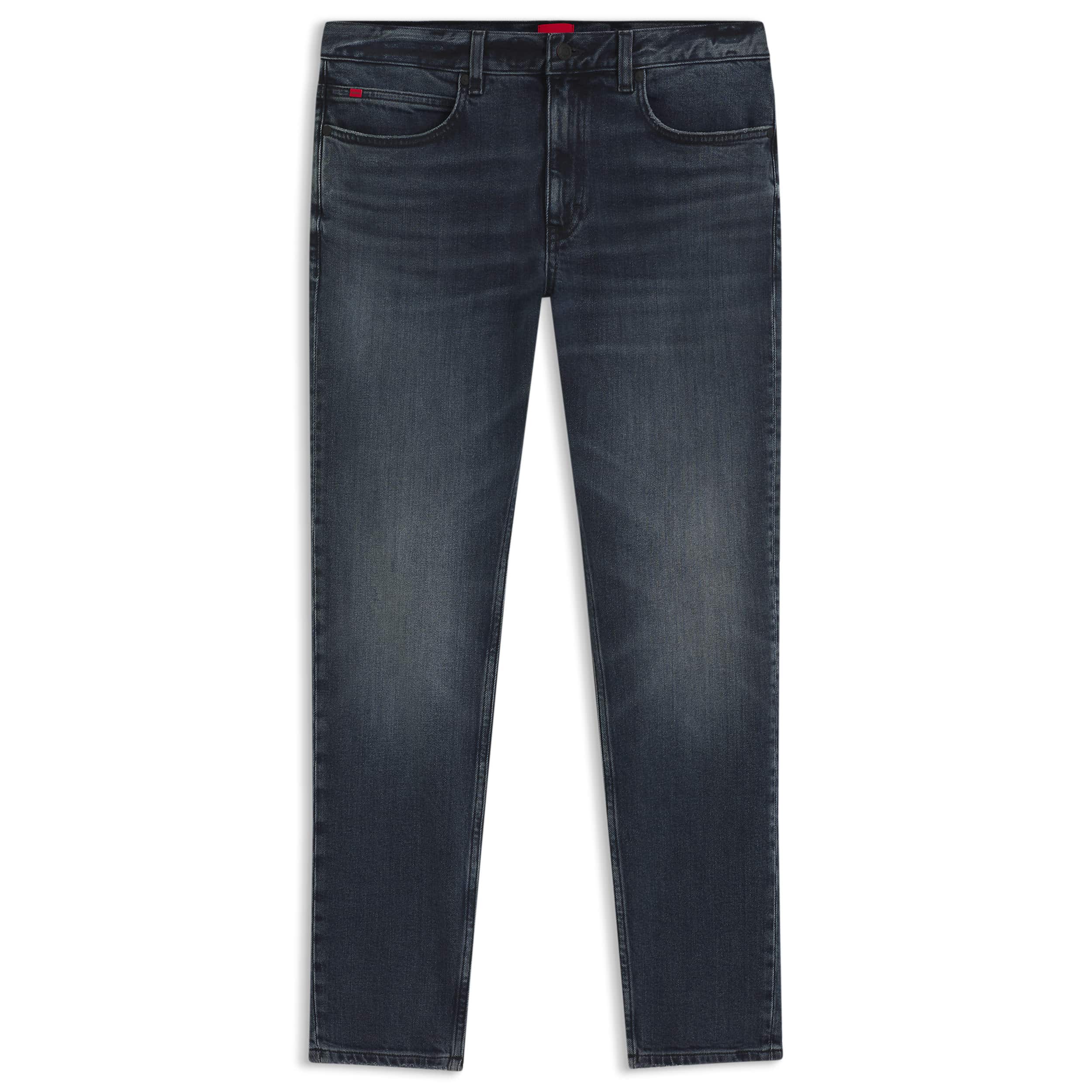 HUGO 734 EXTRA SLIM FIT STRETCH DENIM JEANS