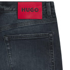 HUGO 734 EXTRA SLIM FIT STRETCH DENIM JEANS