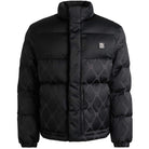 HUGO BALTO2411 SIGNATURE JACQUARD WATER-REPELLENT PUFFER JACKET