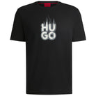 HUGO DALAYER SMOKE LOGO T-SHIRT