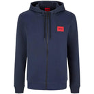 HUGO DAPLE212 FRENCH TERRY ZIP HOODIE