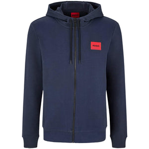 HUGO DAPLE212 FRENCH TERRY ZIP HOODIE