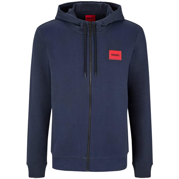 HUGO DAPLE212 FRENCH TERRY ZIP HOODIE