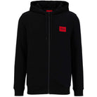 HUGO DAPLE212 FRENCH TERRY ZIP HOODIE