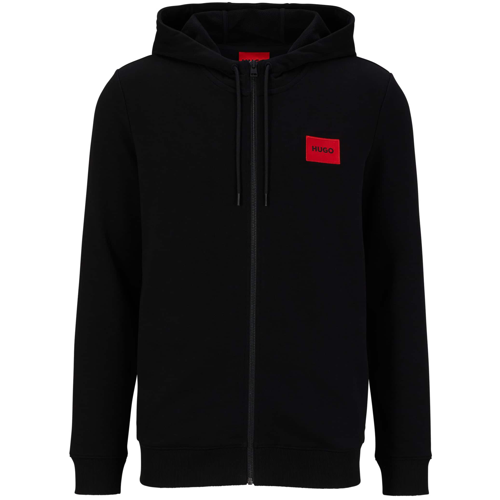 HUGO DAPLE212 FRENCH TERRY ZIP HOODIE