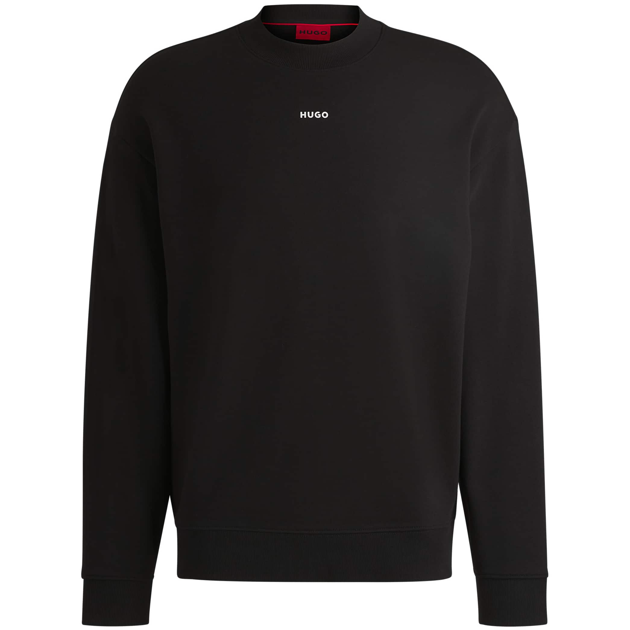 HUGO DAPOCREW COTTON TERRY SWEATSHIRT