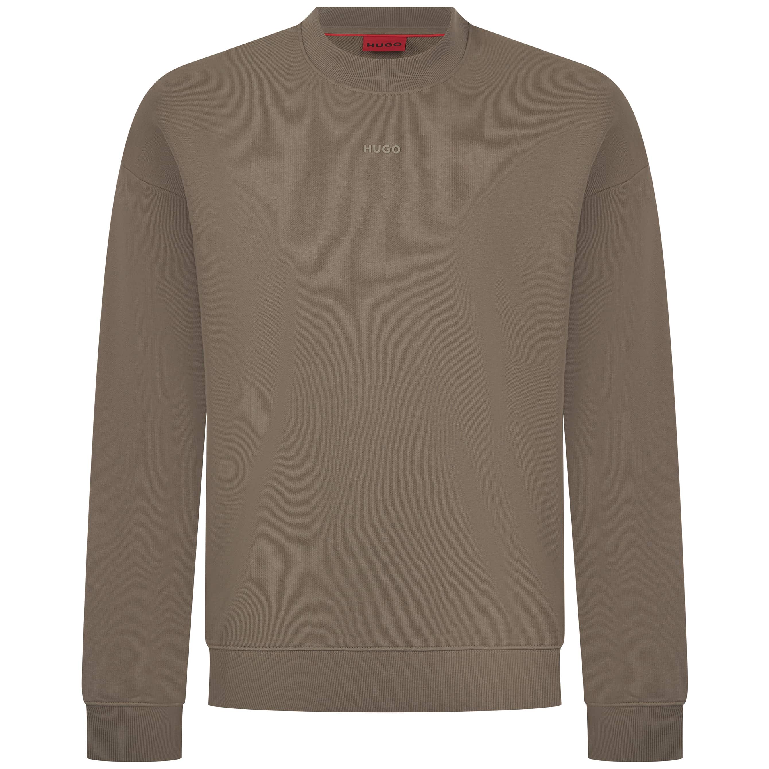 HUGO DAPOCREW COTTON TERRY SWEATSHIRT