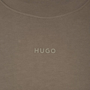 HUGO DAPOCREW COTTON TERRY SWEATSHIRT