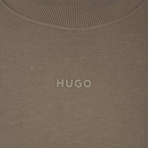 HUGO DAPOCREW COTTON TERRY SWEATSHIRT