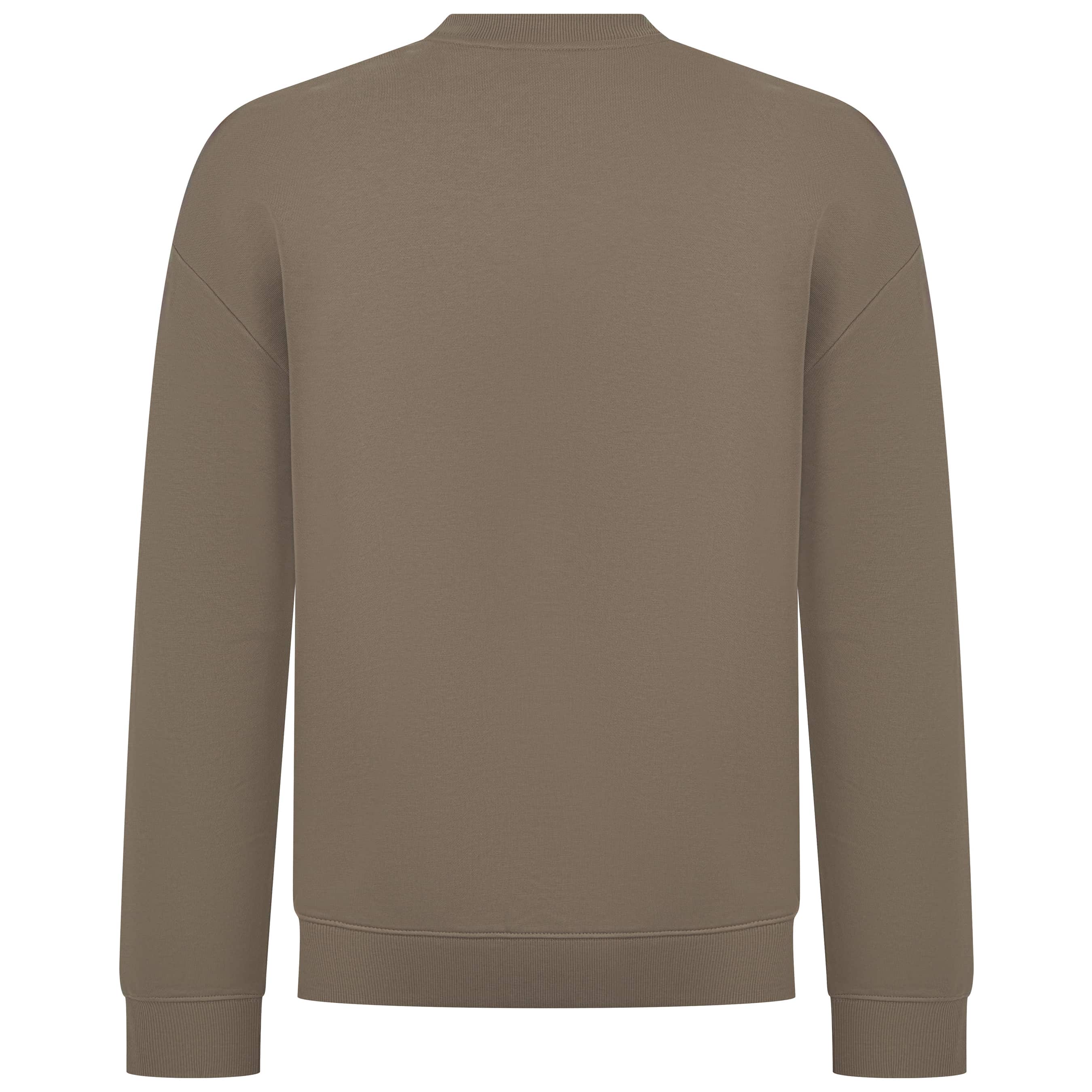 HUGO DAPOCREW COTTON TERRY SWEATSHIRT