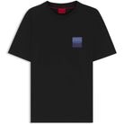 HUGO DAPUSI COTTON T-SHIRT