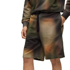 HUGO DEBU CAMOUFLAGE SWEAT SHORTS