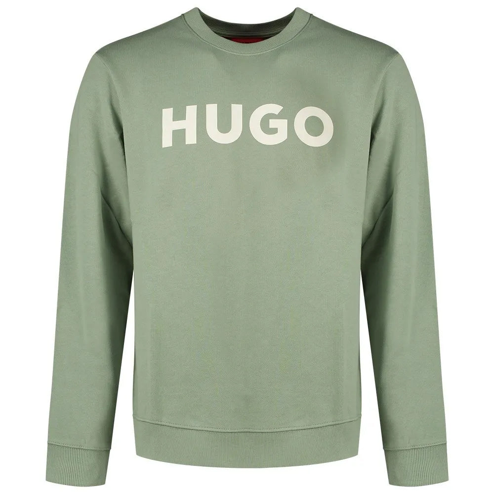 HUGO DEM COTTON-TERRY SWEATSHIRT