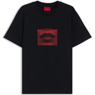 HUGO DETERNI COTTON T-SHIRT