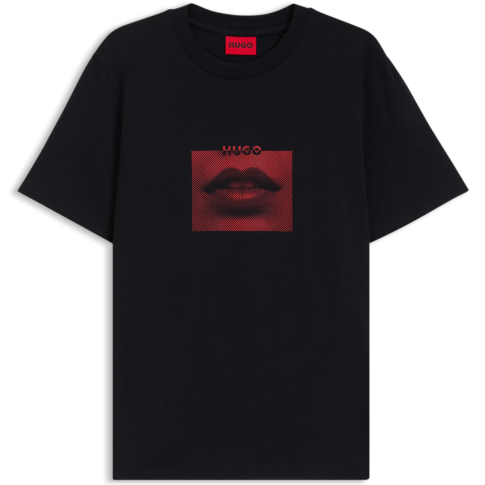 HUGO DETERNI COTTON T-SHIRT