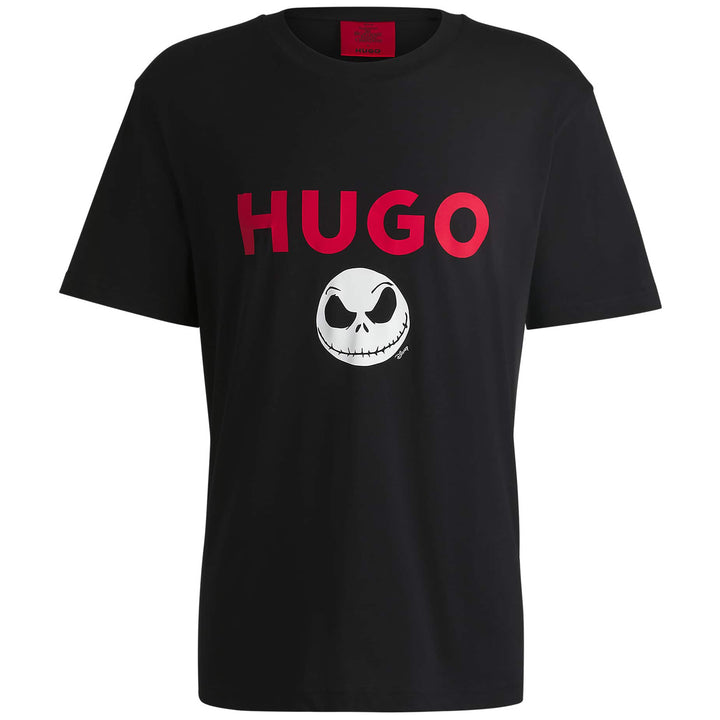 HUGO DIGHTMARE COTTON-JERSEY T-SHIRT