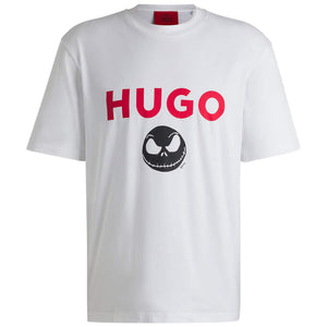 HUGO DIGHTMARE COTTON-JERSEY T-SHIRT