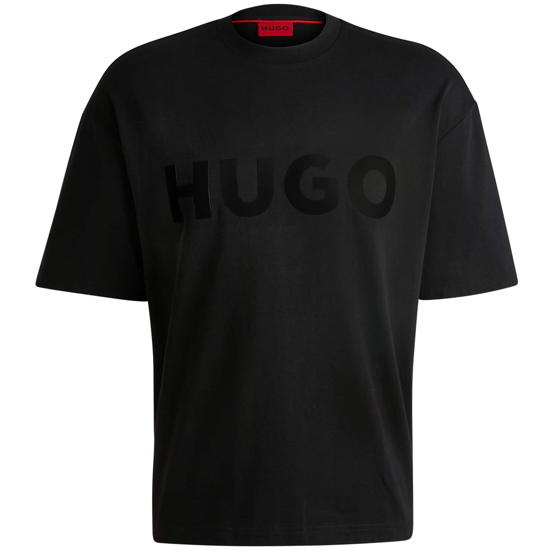 HUGO DINKEE REFLECTIVE LOGO T-SHIRT