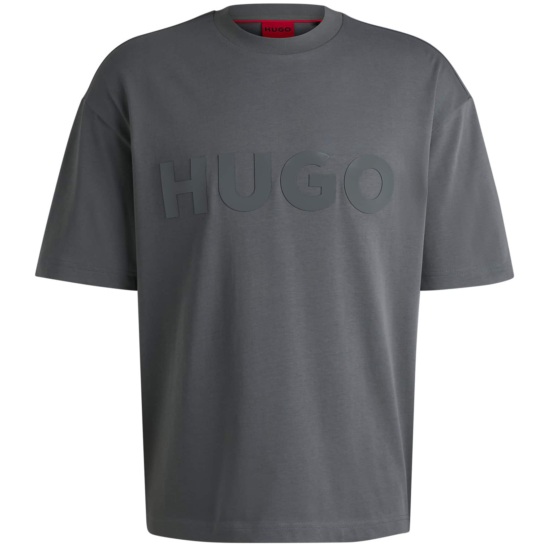 HUGO DINKEE REFLECTIVE LOGO T-SHIRT