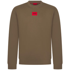HUGO DIRAGOL212 COTTON-TERRY SWEATSHIRT