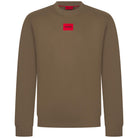 HUGO DIRAGOL212 COTTON-TERRY SWEATSHIRT
