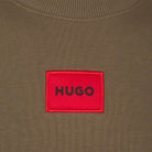 HUGO DIRAGOL212 COTTON-TERRY SWEATSHIRT