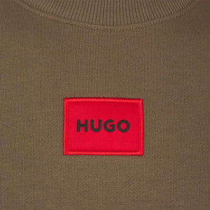 HUGO DIRAGOL212 COTTON-TERRY SWEATSHIRT