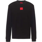 HUGO DIRAGOL212 COTTON-TERRY SWEATSHIRT