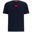 HUGO DIRAGOLINO212 COTTON-JERSEY T-SHIRT