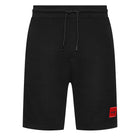 HUGO DIZ222 COTTON-TERRY REGULAR-FIT SHORTS