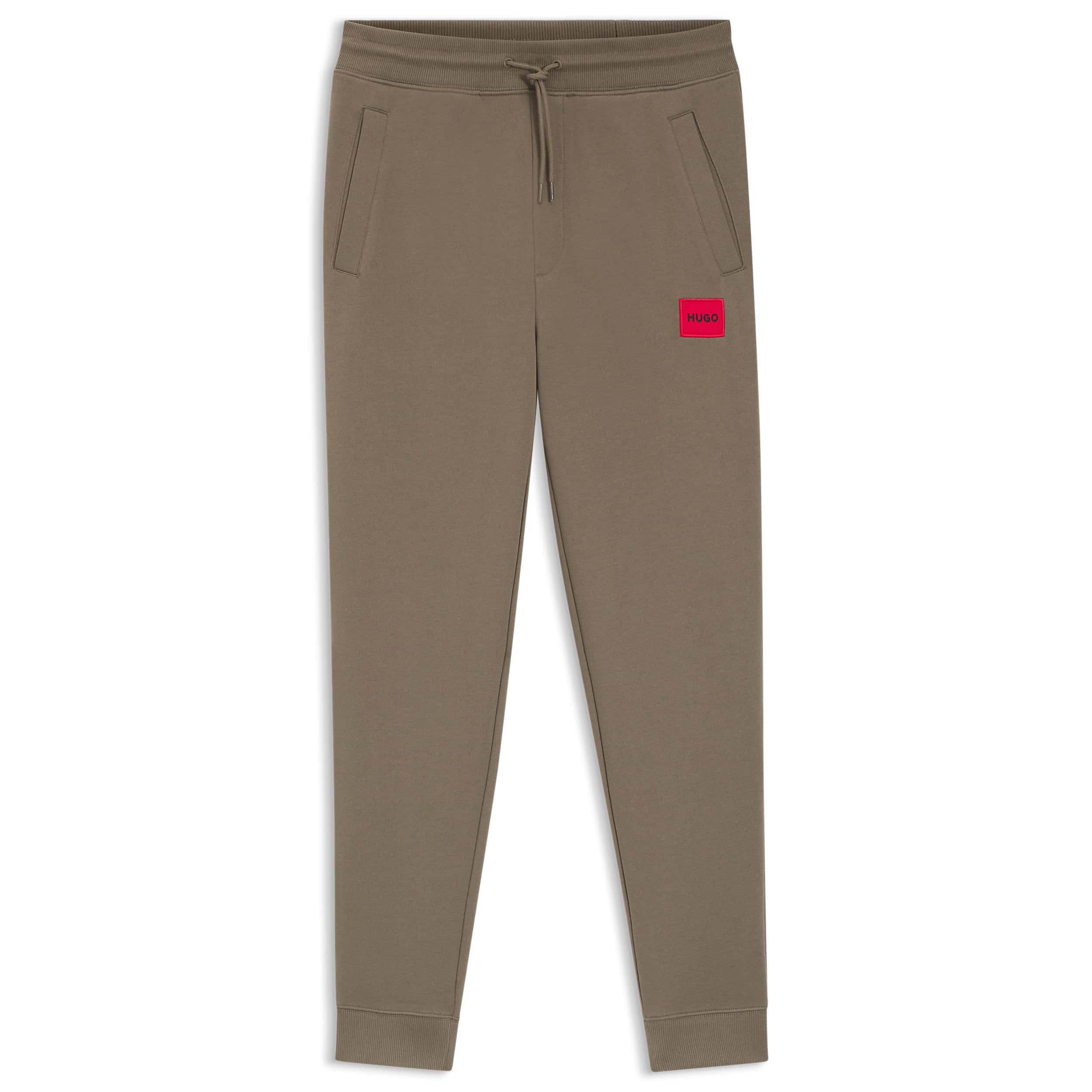 HUGO DOAK212 COTTON-TERRY JOGGERS