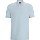 HUGO DONOS222 COTTON-PIQUÉ POLO SHIRT