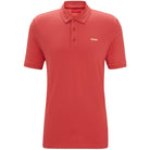 HUGO DONOS222 COTTON-PIQUÉ POLO SHIRT