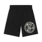 HUGO DUBOX BOXING ARTWORK COTTON-TERRY SHORTS