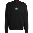 HUGO DURUNGU SMOKE LOGO SWEATSHIRT