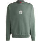 HUGO DURUNGU SMOKE LOGO SWEATSHIRT