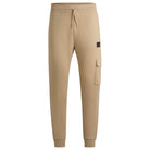 HUGO DWELLROM JELLY LOGO LABEL CARGO TRACKSUIT BOTTOMS