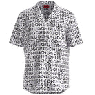 HUGO ELLINO SHORT SLEEVE SHIRT